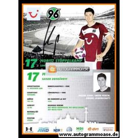 Autogramm Fussball | Hannover 96 | 2010 | Moritz STOPPELKAMP