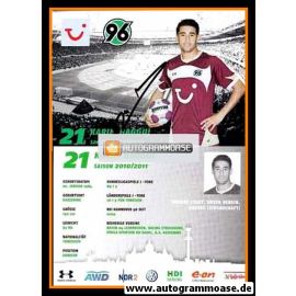 Autogramm Fussball | Hannover 96 | 2010 | Karim HAGGUI