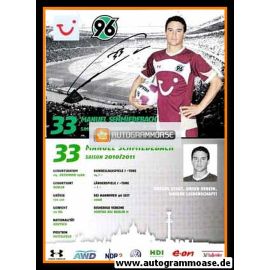 Autogramm Fussball | Hannover 96 | 2010 | Manuel SCHMIEDEBACH