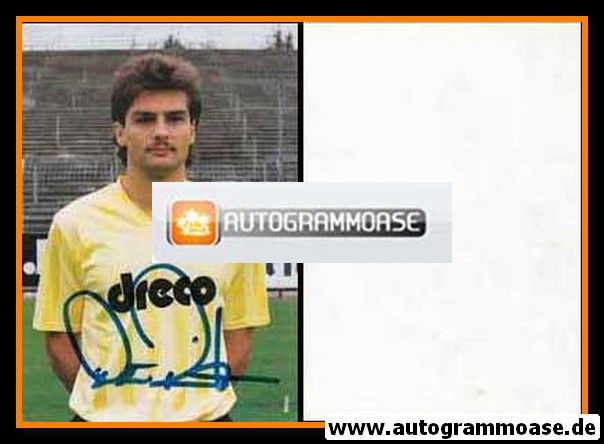 Autogramm Fussball | Alemannia Aachen | 1987 | Peter RITTER