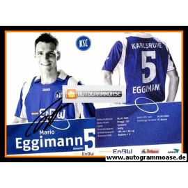 Autogramm Fussball | Karlsruher SC | 2007 | Mario EGGIMANN