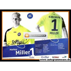 Autogramm Fussball | Karlsruher SC | 2007 | Markus MILLER