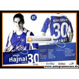 Autogramm Fussball | Karlsruher SC | 2007 | Tamas HAJNAL