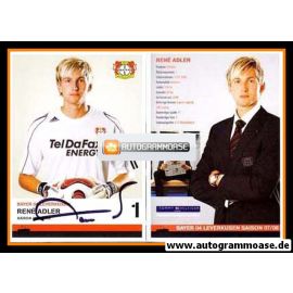 Autogramm Fussball | Bayer Leverkusen | 2007 | Rene ADLER