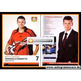 Autogramm Fussball | Bayer Leverkusen | 2007 | Tranquillo BARNETTA