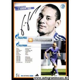 Autogramm Fussball | FC Schalke 04 | 2009 | Jermaine JONES