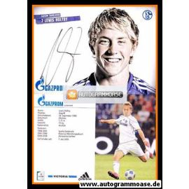 Autogramm Fussball | FC Schalke 04 | 2009 | Lewis HOLTBY