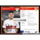 Autogramm Fussball | VfB Stuttgart | 2006 | Mario GOMEZ