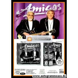 Autogramme Volksmusik | AMIGOS | 2010 Druck "Weisst Du Was Du Fur Mich Bist"
