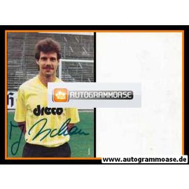 Autogramm Fussball | Alemannia Aachen | 1987 | Josef ZSCHAU