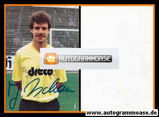 Autogramm Fussball | Alemannia Aachen | 1987 | Josef ZSCHAU