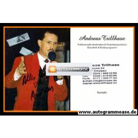 Autogramm Entertainer | Andreas TRILLHASE | 1980er (Portrait Color)
