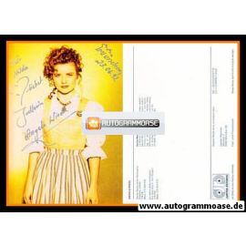 Autogramm Volksmusik | Angela WIEDL | 1991 "Santa Maria" (Jupiter)
