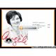 Autogramm Schlager | Angele DURAND | 1960er (Portrait SW)...