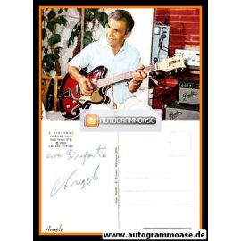 Autogramm Musik | ANGELO | 1980er (Portrait Color Cattolica)