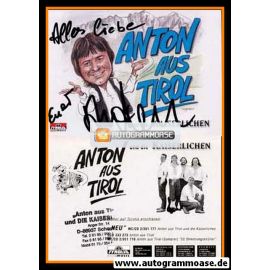 Autogramm Schlager | ANTON AUS TIROL | 2000 "Neu" (Tyrolis)