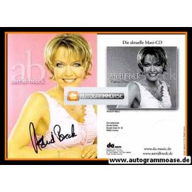 Autogramm Schlager | Astrid BRECK | 2004 "California Dream"
