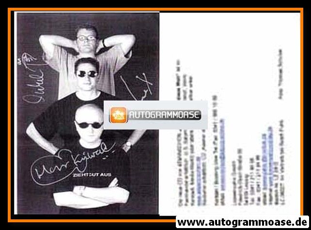 Autogramme Schlager | äTäNNSCHEN | 2000 "Zu Guhd Für Diese Welt"