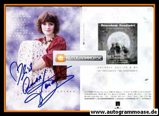 Autogramm Schlager | Aurora LACASA | 1998 "Peterchens Mondfahrt" (Portrait Color BMG)