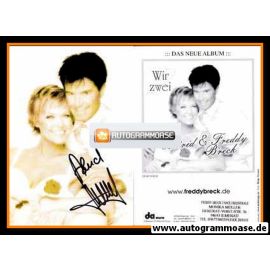 Autogramme Schlager | Astrid + Freddy BRECK | 2002 "Wir Zwei"