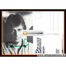 Autogramm Schlager | BENNY Schnier | 1983 "Sturm" (Portrait SW WEA)
