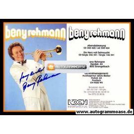 Autogramm Instrumental (Trompete) | Beny REHMANN | 1994 "Abendstimmung" (Koch)