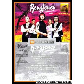 Autogramme Schlager | BERGFEUER | 1998 "Freiheit"
