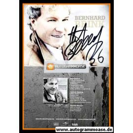 Autogramm Schlager | Bernhard BRINK | 2010 "So Oder So" (Portrait Color)
