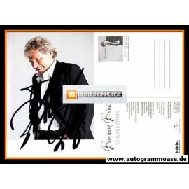 Autogramm Schlager | Bernhard BRINK | 2009 "Schlagertitan" (Portrait Color Kick)