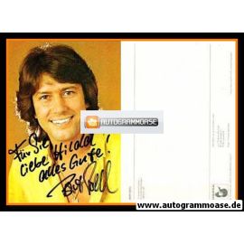 Autogramm Schlager | Bert BEEL | 1984 "Te Quiero Mi Amor"