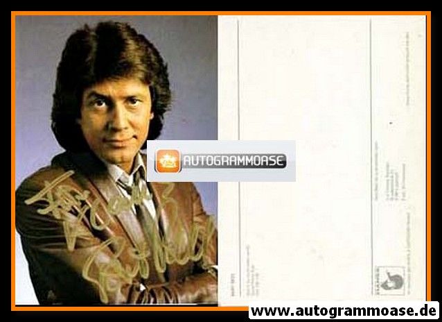 Autogramm Schlager | Bert BEEL | 1983 "Wenn Du Nicht Mehr Weisst"