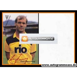 Autogramm Fussball | Alemannia Aachen | 1988 | Erwin HERMANDUNG