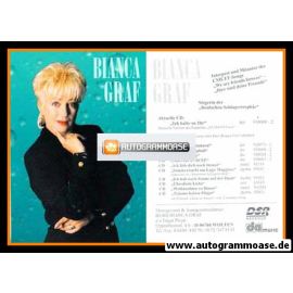 Autogramm Schlager | Bianca GRAF | 2005 "Ich Halte Zu Dir"