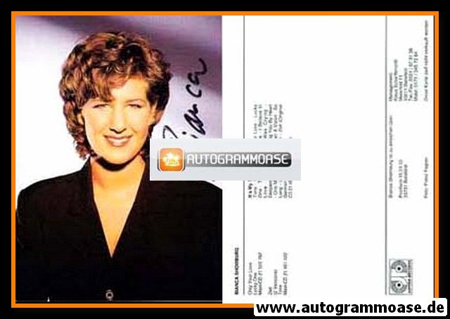 Autogramm Schlager | Bianca SHOMBURG | 1997 "It´s My Time" (Jupiter)