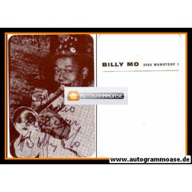 Autogramm Schlager | Billy MO | 1960er (Portrait SW Trompete)