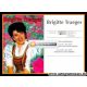 Autogramm Volksmusik | Brigitte TRAEGER | 1995 "Die...