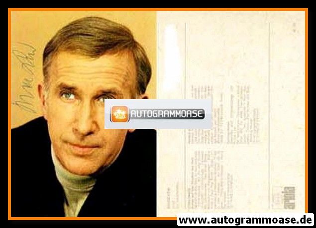 Autogramm Schlager | Bruce LOW | 1950er "Constanze" (Portrait Color Ariola)