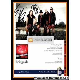 Autogramme Rock | BRINGS | 2011 "Dat Wor Geil"
