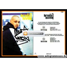 Autogramm Rap | BRUDA SVEN | 1990er (Portrait Color) 3p