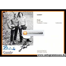 Autogramme Schlager | CANDY | 1978 "Du Bist Frei"