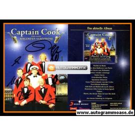 Autogramme Schlager | CAPTAIN COOK | 2010 "Nachts In Rom" (Sony)