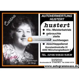 Autogramm Volksmusik | CARINA | 1980er (Jodelkönigin)