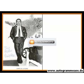 Autogramm Klassik | Carlos OTERO | 1960er (Portrait SW)