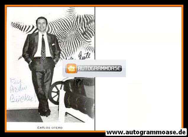 Autogramm Klassik | Carlos OTERO | 1960er (Portrait SW)