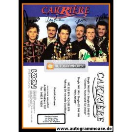 Autogramme Schlager | CARRIERE | 1993 "Ich Sag Dir Niemals Goodbye"