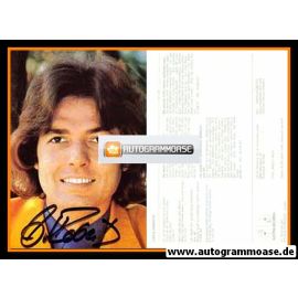 Autogramm Schlager | Chris ROBERTS | 1975 "Du Wirst Wieder Tanzen Gehn" (Portrait Color Jupiter)