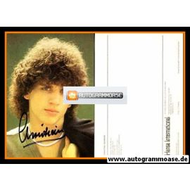 Autogramm Schlager | Christian SCHWARZ | 1980 "Mama Mama Mama"