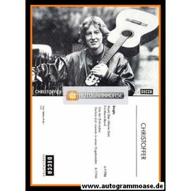 AK Schlager | CHRISTOFFER | 1976 "Ede Der Einbrecher" Decca