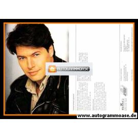 Autogramm Schauspieler | Christopher BARKER | 1997 "Such Mich In Deinen Träumen" (BMG)