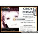Autogramm Schlager | Cindy BERGER | 1992 "Herz Unter...